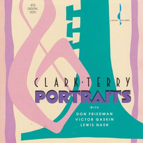 Clark Terry - Portraits (2004) [Hi-Res]