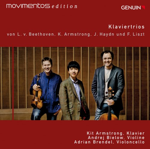 Kit Armstrong, Andrej Bielow & Adrian Brendel - Beethoven, Armstrong, Haydn & Liszt: Piano Trios (2012) [Hi-Res]