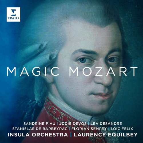 Laurence Equilbey, Insula Orchestra - Magic Mozart (2020) [Hi-Res]