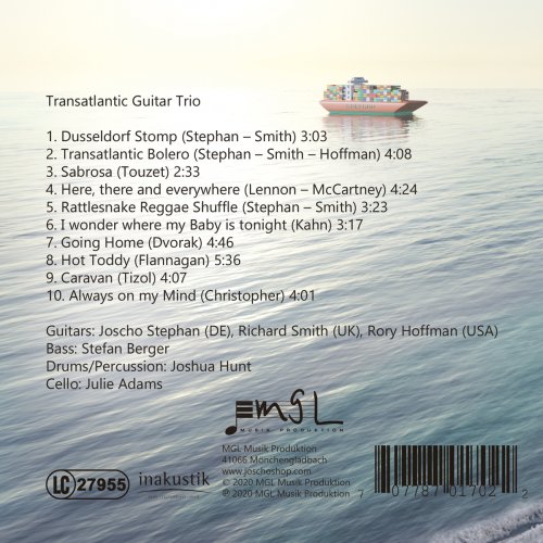 Joscho Stephan - Transatlantic Guitar Trio (2020)