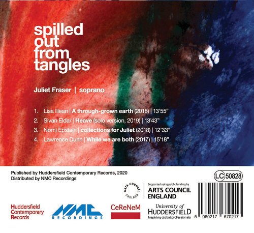 Juliet Fraser - Spilled Out from Tangles (2020)