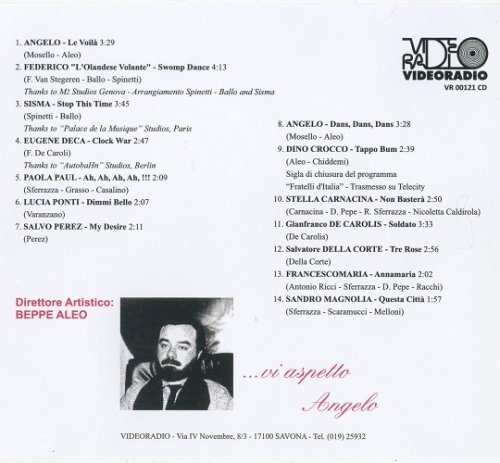VA - Angelo Segreti...-Compilation Vol. 1 (1986)