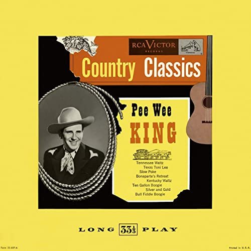 Pee Wee King & His Band - Country Classics Volume 2 (1953/2020)