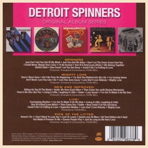 Detroit Spinners - Original Album Series (5xCD Boxset) [2009]