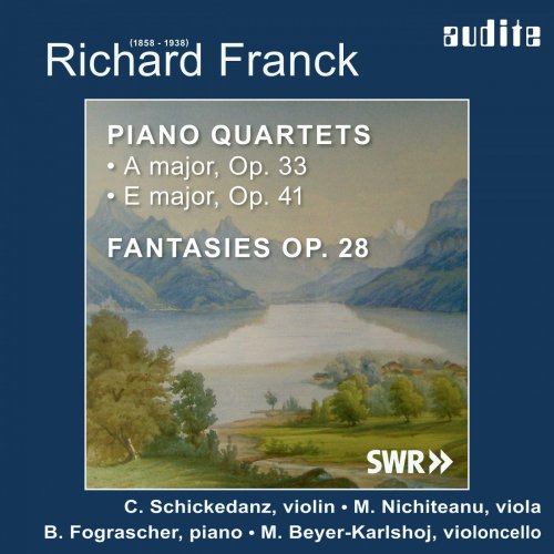 Bernhard Fograscher - Richard Franck: Piano Quartets & Fantasies (2007/2020) [Hi-Res]