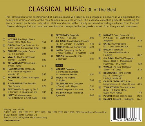 Various Artists - Classical Music: 30 of the Best (2020)