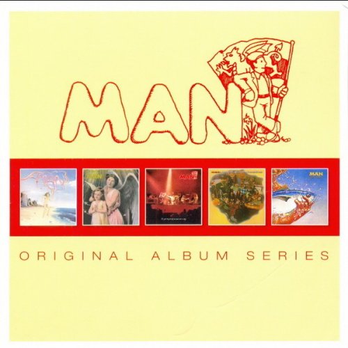 Man - Original Album Series (5xCD Boxset) [2014]