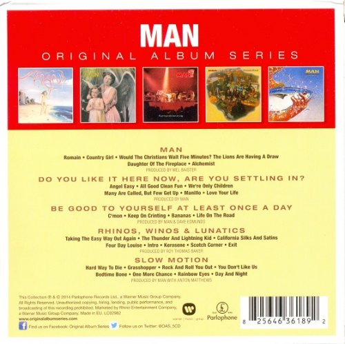 Man - Original Album Series (5xCD Boxset) [2014]