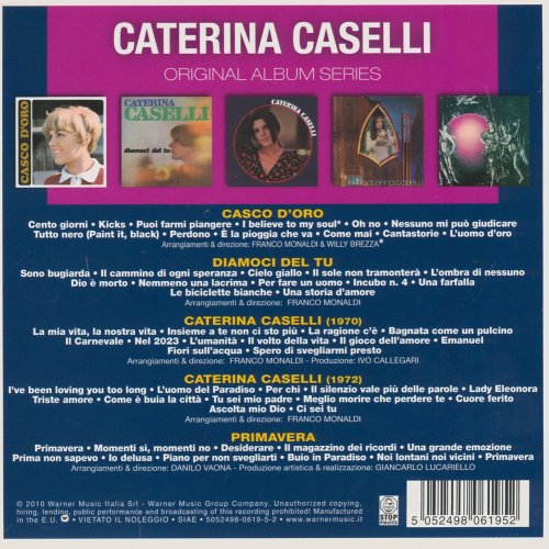 Caterina Caselli - Original Album Series (5xCD Boxset) [2010]