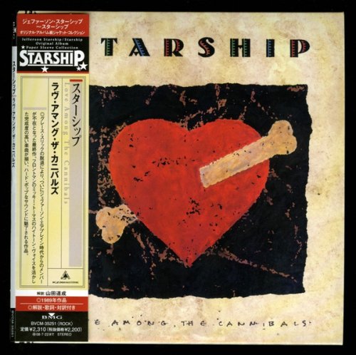 Starship - Love Among The Cannibals (1989/2008) (BVCM-35251, RE, RM, JAPAN) CD-Rip