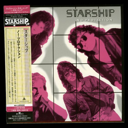 Starship - No Protection (1987/2008) (BVCM-35250, RE, RM, JAPAN) CD-Rip