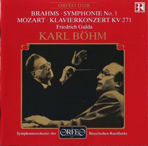 Friedrich Gulda, Karl Böhm - Mozart: Piano Concerto No. 9, Brahms: Symphony No. 1 (1992)