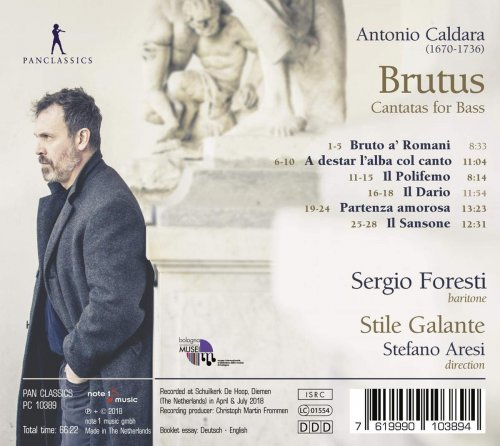 Sergio Foresti - Caldara: Brutus (2018) CD-Rip
