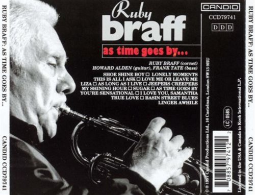 Ruby Braff - As Time Goes By... (1991)