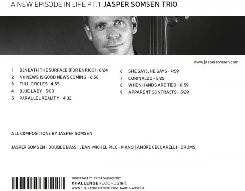 Jasper Somsen Trio - A New Episode in Life, Pt. I (2017) [Hi-Res]