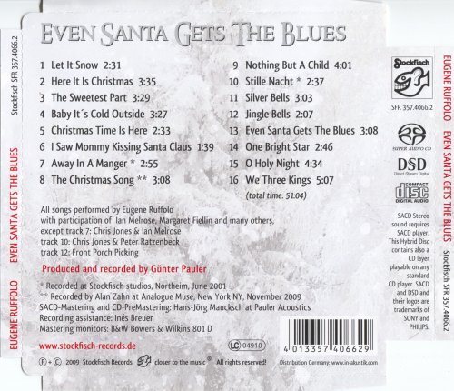 Eugene Ruffolo - Even Santa Gets The Blues (2009) [Hi-Res+SACD]