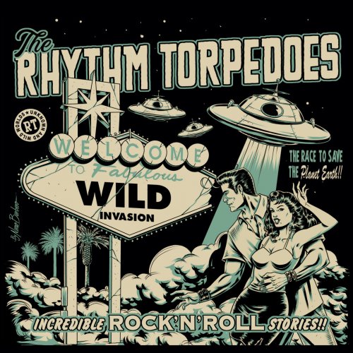 The Rhythm Torpedoes - Wild Invasion (2020)