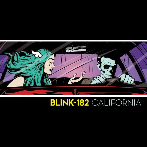 blink-182 - California (Deluxe Edition) (2017) [Hi-Res]