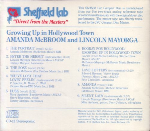 Amanda McBroom and Lincoln Mayorga - Growing Up In Hollywood Town (1980)