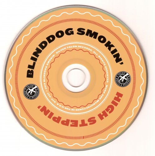 Blinddog Smokin' - High Steppin (2015)