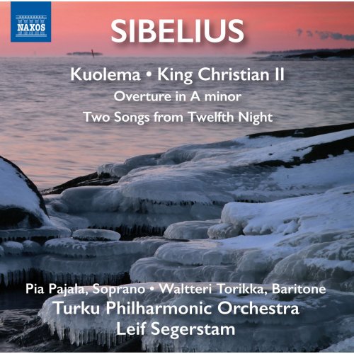 Pia Pajala, Waltteri Torikka, Turku Philharmonic Orchestra, Leif Segerstam - Sibelius: Kuolema, JS 113 & King Christian II, Op. 27 (2015) [Hi-Res]