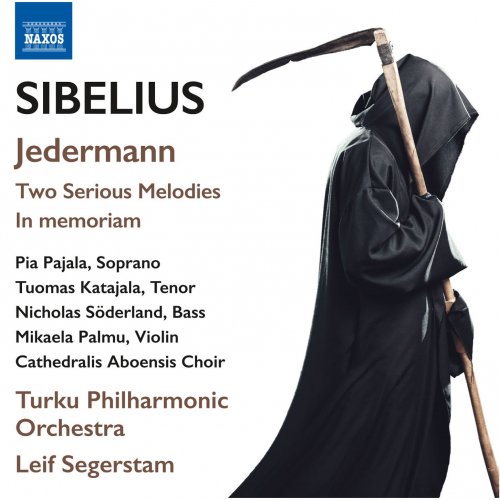 Cathedralis Aboensis Choir, Turku Philharmonic Orchestra, Leif Segerstam - Sibelius: Jedermann, 2 Pieces & In memoriam (2015) [Hi-Res]
