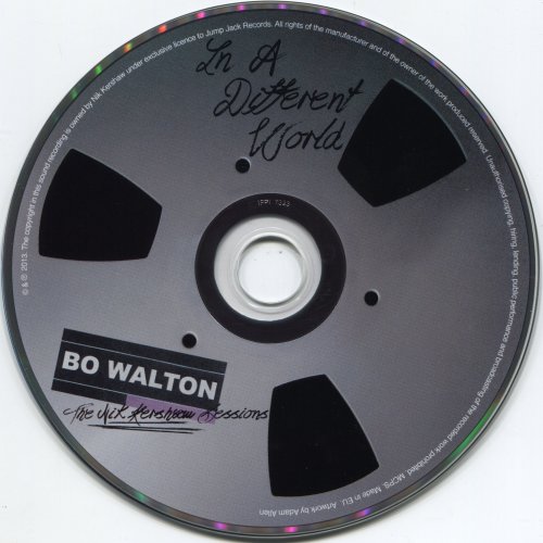 Bo Walton - In A Different World: The Nik Kershaw Sessions (2013)