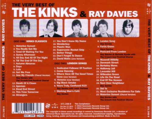 The Kinks - Waterloo Sunset: The Best of The Kinks and Ray Davies (2012)