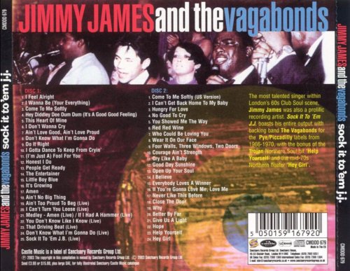 Jimmy James And The Vagabonds - Sock It to 'Em J.J.: The Soul Years (2003)