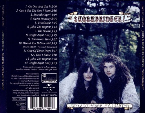 John And Beverley Martyn - Stormbringer! (Reissue, Remastered) (1970/2005)