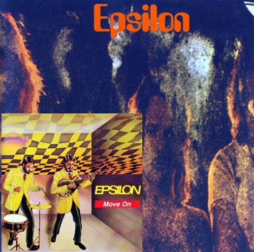 Epsilon - Epsilon / Move On (Reissue) (1971-72/2003)