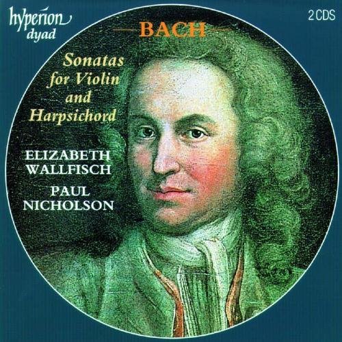 Elizabeth Wallfisch, Paul Nicholson - J.S. Bach: Sonatas for Violin and Harpsichord (1998)