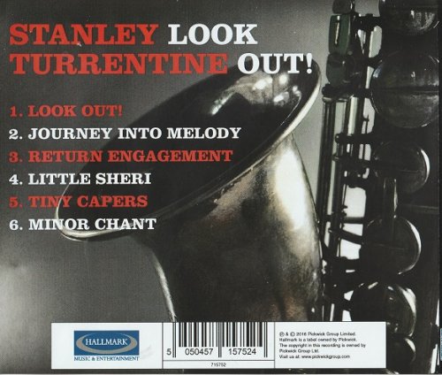 Stanley Turrentine - Look Out! (1960) [2016] CD-Rip
