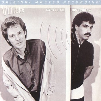 Daryl Hall & John Oates - Voices (1980) [2013 SACD]