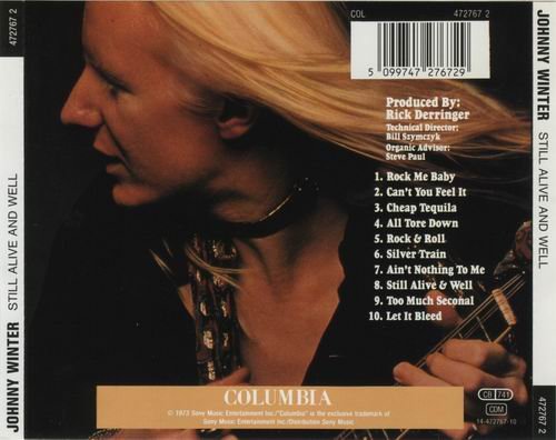 Johnny Winter - Still Alive And Well (1973)