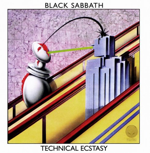 Black Sabbath - Technical Ecstasy (2009 Remastered Version) (1987) flac
