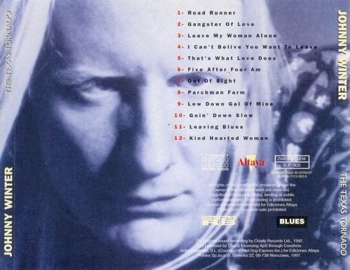 Johnny Winter - The Texas Tornado (1992)