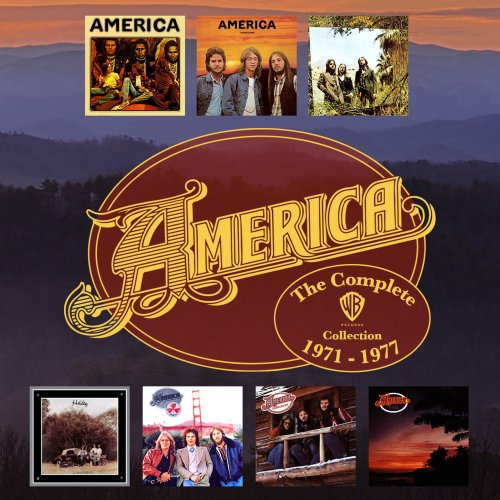 America - The Complete Warner Bros Collection 1971 - 1977 (2013) [Hi-Res]