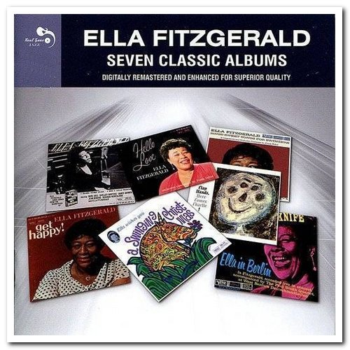 Ella Fitzgerald - Seven Classic Albums [4CD Remastered Box Set] (2012)