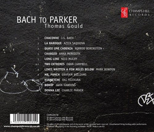 Thomas Gould - Bach to Parker (2014) [Hi-Res]