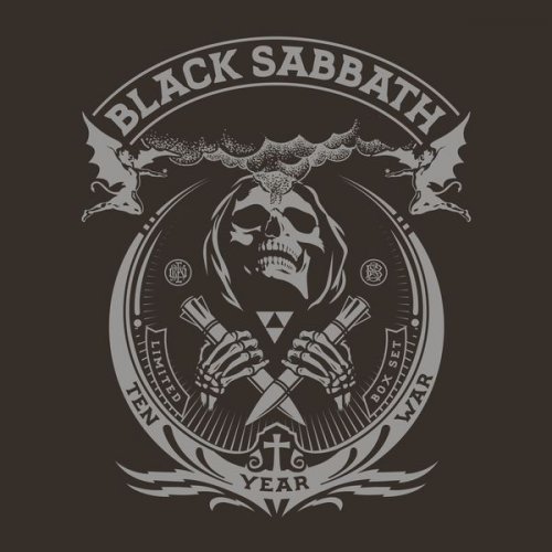 Black Sabbath - The Ten Year War (2016, Remaster) (2017) [Hi-Res]