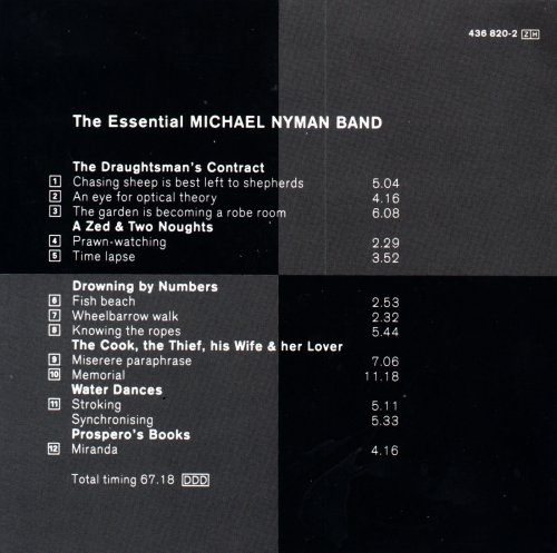 Michael Nyman - The Essential Michael Nyman Band (1992)