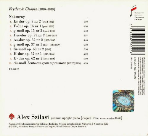 Alex Szilasi - Chopin: Nocturnes (2012)