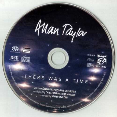 Allan Taylor - There Was a Time (2016) [SACD]