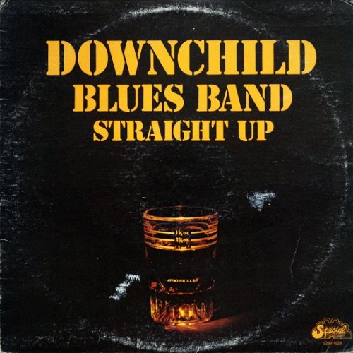 Downchild Blues Band ‎- Straight Up (1973) LP