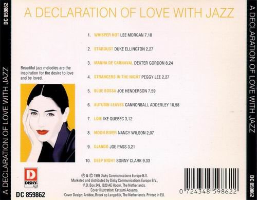 Greatest Jazz Artists - A Declaration Of Love With Jazz (1999)