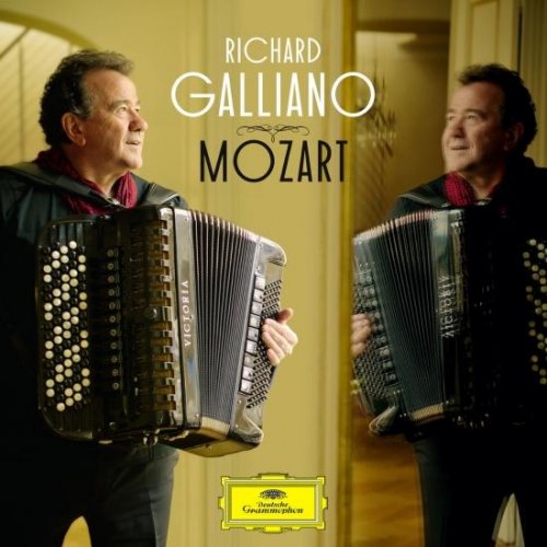 Richard Galliano - Mozart (2016) [Hi-Res]