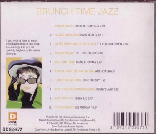 Various Artists - Brunch Time Jazz (1999)