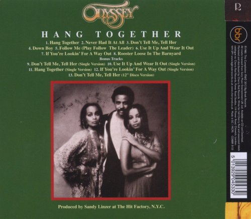 Odyssey - Hang Together (1980/2012) CD-Rip