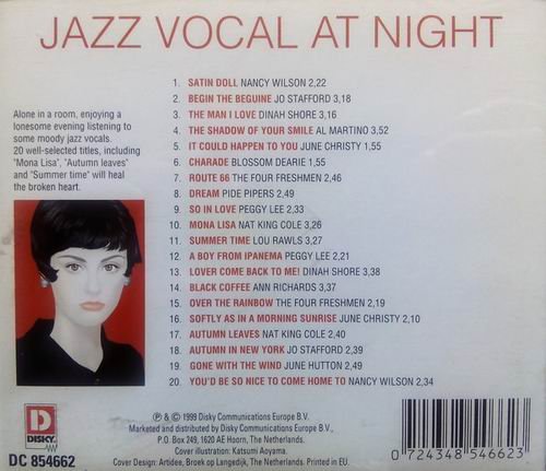 Various - Jazz Vocals At Night (1999)